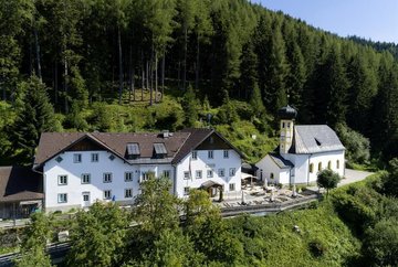 Restaurante alpino Alpengasthof Heiligwasser