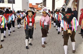 The Patscher Schellenschlagerinnen: women conquered carnival customs