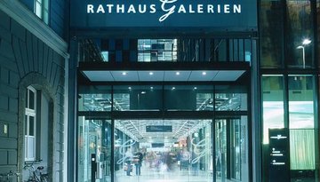 RathausGalerien, galeries de l'hôtel de ville