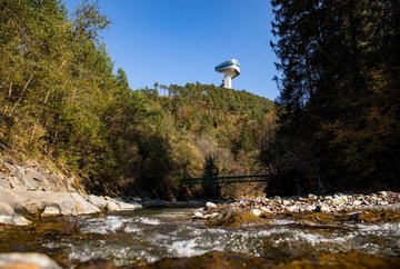 Walk 2: Giù nella gola, su sul trampolino