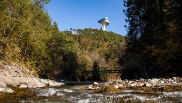 Walk 2: Tiefe Schluchten und hohe Schanze