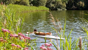 Bathing Lake Lansersee
