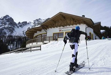 Muttereralm Skitourentrack