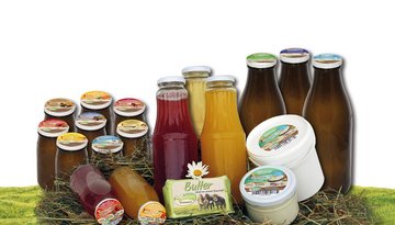 Se venden produco regionales: Michelerhof