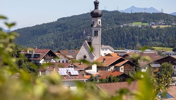 Kirchenpatrozinium mit Prozession