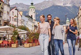 Sightseeing Stadt - Familie