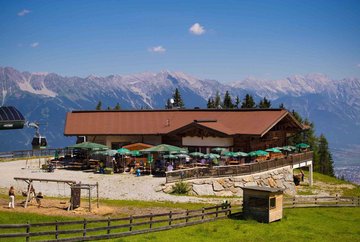 Ristorante alpino della Muttereralm