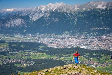 The Drei-Gipfel-Runde three peaks circuit