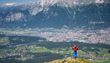 The Drei-Gipfel-Runde three peaks circuit