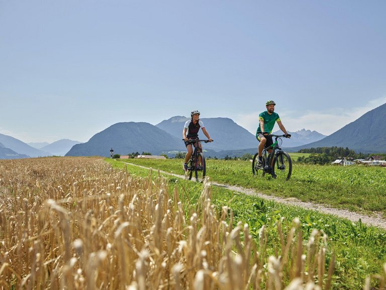 Fahrradtour Mieminger Plateau