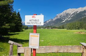 Entspannt in die Berge: mit Sommeraktivbus und Ruftaxi