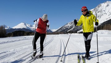 Pista de esquí de fondo Mieming - Obermieming/Affenhausen nº. 1
