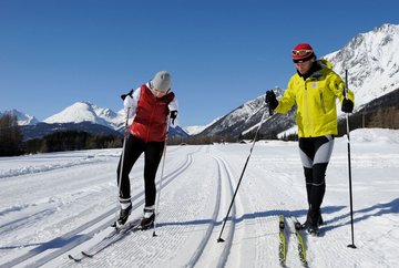 Pista de esquí de fondo Mieming - Obermieming/Affenhausen nº. 1