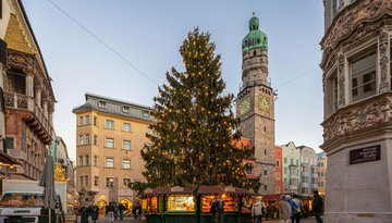 Casco antiguo de Innsbruck