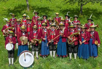 Platzkonzert der Musikkapelle Kreith