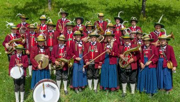 Platzkonzert der Musikkapelle Kreith