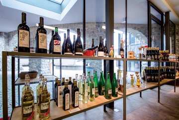 Klosterladen im Stift Stams
