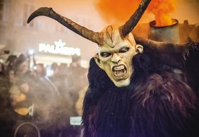Krampus in Innsbruck