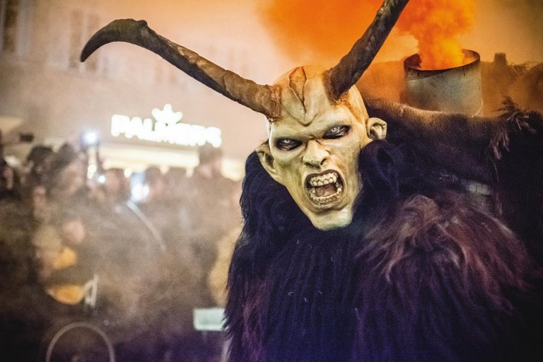 Krampus in Innsbruck