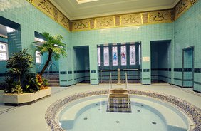 Il bagno turco di Innsbruck