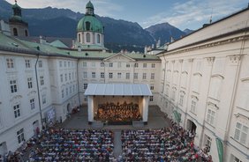 Musik in der Burg – Die Innsbrucker Promenadenkonzerte