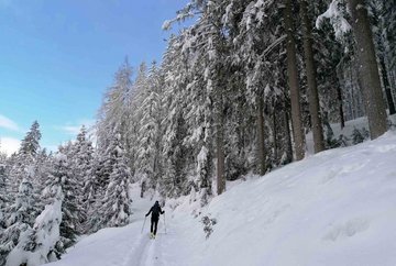 Muttereralm Skitourentrack