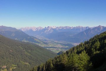 Summit tour of Nockspitze