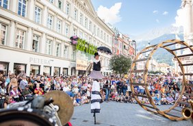 Zirkusmagie in Innsbruck: Krapoldi Festival