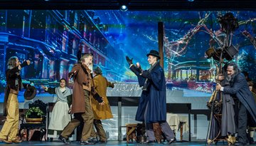 Scrooge - Christmas musical based on Charles Dickens