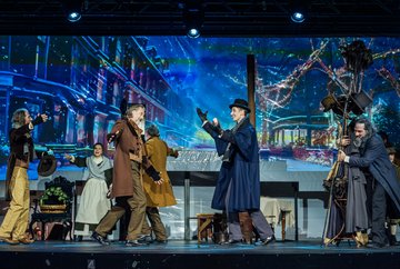 Scrooge - Weihnachtsmusical nach Charles Dickens