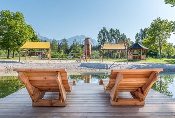 The Path of Reflection to the pilgrimage church of Maria Locherboden