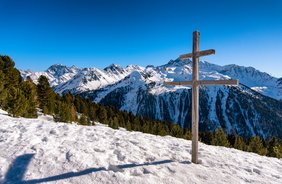 Winterwandern im Hochgebirge