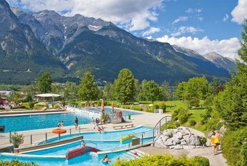 Piscine de plein air "Völser Badl"