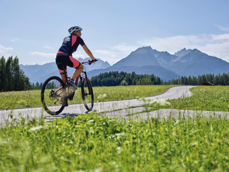 Mountainbiken in Arzkasten