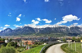 Innsbruck, wo sich die Pilgerwege kreuzen