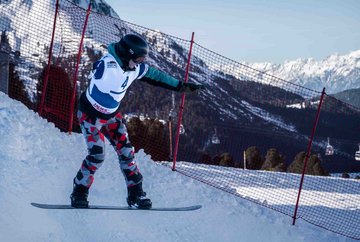 WELTCUP PARA Snowboard Crazy Curves