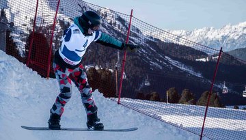 WELTCUP PARA Snowboard Crazy Curves