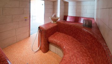 Sauna im Hallenbad Olympisches Dorf