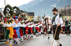 Schleicherlaufen Telfer: entre bastidores de una tradición viva