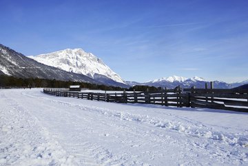Winterwanderweg Almenroute