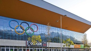 Patinage à l’Olympiaworld Innsbruck