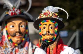 The procession of the Rumer Muller – UNESCO World Heritage Site