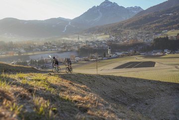 Piste cyclable "Rund um Natters"