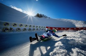 Hochspannung auf Eis: Naturbahnrodel WM 2025 in Kühtai