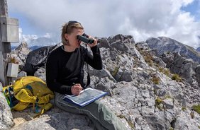 Parkranger im Karwendel: Naturschutz, Steinadler & digitale Besucherlenkung