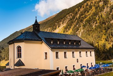 Alpengasthof Lüsens