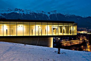 El Tirol Panorama con el museo de los cazadores imperiales