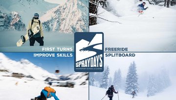 Scuola di snowboard Spraydays