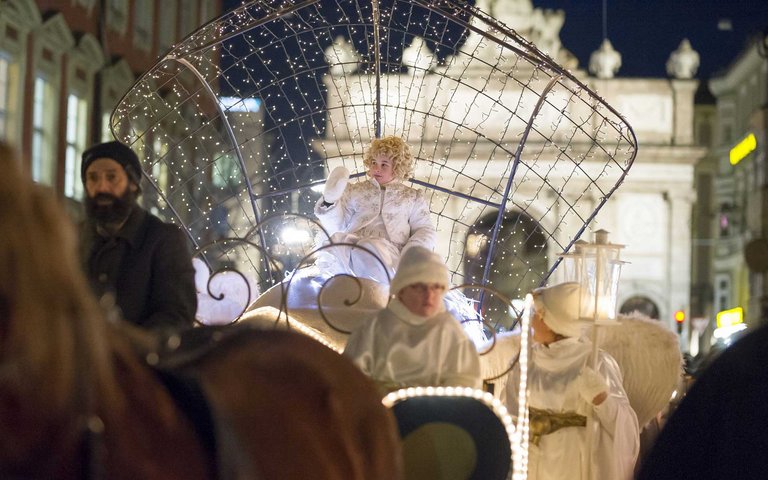 The Christkindl Parade