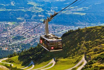 Funiculares Innsbrucker Nordkettenbahnen